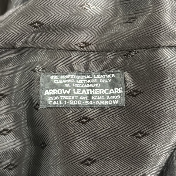 Remy Lamb Leather Blazer Men Size 42 - Picture 8 of 13